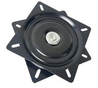 Angoily Base Girevole per Sedia da Bar 20 Cm Cuscinetti Resistenti Meccanismo Girevole per Poltrona Reclinabile Adatto a Ufficio Barca e Mobili Casa