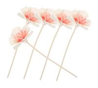 Angoily Bastoncini Diffusori Aromaterapici per Oli Essenziali Set da 5 Pezzi in Fiori Secchi Naturali Diffusore per Aromaterapia Decorativo e Profumato e Ufficio