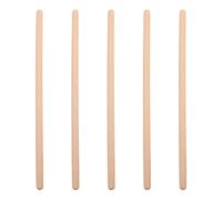 Angoily Bastoncini per Yoga e Stretching in Legno 50 Cm, Set da 5 Pezzi per Correzione Posturale e Apertura Schiena, Attrezzatura per Allenamento e Sollievo da Mal di Schiena, Adatti