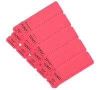 Angoily Biglietti della Lotteria per Feste e Giochi, 200 Pezzi Cartacei Resistenti, Accessorio per Eventi e Celebrazioni, Etichette Colorate per Lotteria e Tombola