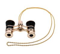 Angoily Binocolo Portatile Compatto Da Viaggio e Mini Telescopio Binoculare Da Teatro Per Donna Con Catena, Binocolo Da Esterno Ad Alta Definizione Per Eventi, Escursioni e Birdwatching