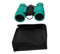 Angoily Binocolo Portatile Compatto Per Bambini 4x30 Ad Alta Definizione, Leggero e Resistente Per Birdwatching, Escursionismo e Viaggi, Regalo Per Natale e Compleanni, Colore Verde