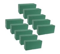 Angoily Blocchi per Composizioni Ad Alta Densità 10 Pezzi, Argilla Assorbente per Fiori Freschi e Artificiali, Portafiori per Matrimoni e Decorazioni Fai da Te, per Casa, Hotel e Fioristi