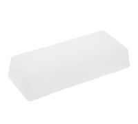 Angoily Blocco di Paraffina per Lucidatura, Cera per Candele 1kg Bianco | Finitura Lucida a Specchio, Sigillatura Superficiale, per Marmo, Pelle e Pietra in Casa