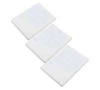 Angoily Blocco Note Carta Millimetrata per Coordinate Xy Set da 3 Pezzi Quaderno Grafico per Studenti di Matematica Algebra e Geometria Strumento Didattico Compatto per Esercizi