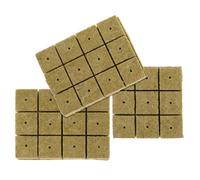 Angoily Blocco Nutritivo per Coltivazione Fuori Suolo 50x50x40 Cm e Giardinaggio in Balcone, Substrato ad Alta permeabilità per Trapianto e Coltura Senza Terra