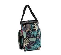 Angoily Borsa Organizer per Lana Ampia capacità per Lavori e Accessori da Cucito con Laterali per Utensili Pratica e Perfetta per Viaggi e Hobby Creativi