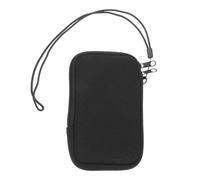 Angoily Borsa Per Cellulare Ami Marini Portachiavi Per Forniture Per Feste Maniglia Di Ricambio Portachiavi Estintore Decorazione Del Serbatoio Di Pesce Jack Per Stand Pad Neoprene Black