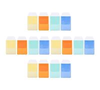 Angoily Borsa per Penne da Dottore e Organizzatore di Penne per Infermieri in Pvc Trasparente, Set da 16 Pezzi, Custodia Portapenne Tascabile Resistente per Uso Ospedaliero Stile Casuale