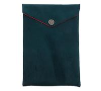 Angoily Borsa per Testo Sacro in Velluto a Coste Design Protettivo, Grande Capacità e Stile Minimalista la Custodia Sicura dei Libri Religiosi