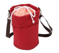 Angoily Borsa Porta Gomitoli Multifunzione in Resistente con Tracolla Organizer per Uncinetto e Lavori Maglia Design Robusto e Durevole per Conservare Filo e Accessori