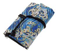 Angoily Borsa Roll Up Astuccio Scomparti Organizer Portatile per Colorate per Studenti