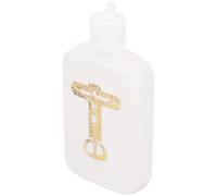 Angoily Bottiglia per Acqua Santa Cattolica 100 Ml Tappo Sicuro, Piccola Fiaschetta Ricaricabile per Liquidi Sacri, Decorazione Chiesa per Cerimonie e Viaggi