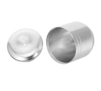 Angoily Bottiglia per Aerografo in Metallo Contenitore Portatile per Vernice Sostituzione Facile per Progetti di Pittura Professionale Barattolo per Aerografo per Pigmento Dosati