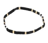 Angoily Bracciale Intrecciato Colorato Chic in Pietra per Uomini e Donne, Elastico Decorativo Adatto a Contesti Aziendali e Welfare Dipendenti