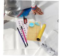 Angoily Calligrafia per Principianti con Panno Scrittura Compatto e Pennello Kit Completo per Dipingere e Adatto per Uso Domestico per Studio e Meditazione