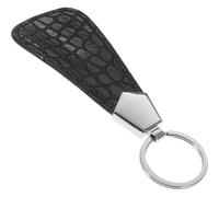 Angoily Calzascarpe Mini Portachiavi in Pelle PU Nero Leggero Portatile per Viaggio e Borsa