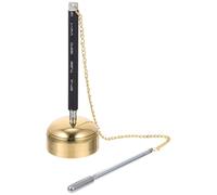 Angoily Campana Rituale Buddista Telescopica, Suono Chiaro, Argento