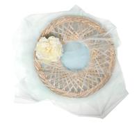 Angoily Cappello Conico di Bambù Cinese con Velo lungo Cappello di Paglia per Protezione Solare Accessorio Orientale Hanfu per Donne Fatto Mano per Fotografia Cosplay e Spettacoli Teatrali