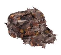 Angoily Cappello Mimetico con Decorazione a Foglia per Vacanze Estive, Cappello da Baseball Regolabile in Poliestere con Protezione UV, per Escursionismo e Montagna