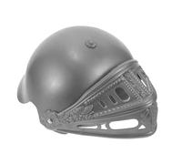 Angoily Casco da cavaliere medievale, giocattolo per giochi di ruolo, accessorio per cosplay per ragazzi e ragazze, per feste e travestimenti, design realistico per stimolare l'immaginazione