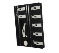 Angoily Cash Register Drawer Money Tray Compartments With Secure Clips For Retail Store Supermarket Cash Coin Organizer Money Box
