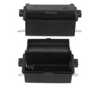 Angoily Cassetta per Batteria da Fornello a Gas 1.5v in Abs 2pezzi per Stufa a Gas e Piano Cottura