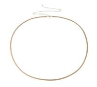 Angoily Catena la Vita da Donna in Lega Dorata, Cintura da Spiaggia Elegante per Costumi, Accessorio Moda per Feste e Cerimonie, Design Minimalista e Resistente