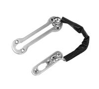 Angoily Catenella Sicurezza Per Porta in Acciaio Inox Catenella Per Porta d Ingresso Per Sicurezza Interna Adatta Per Porte Residenziali e Alberghiere