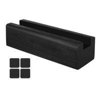 Angoily Cavalletto per specchio da trucco, supporto per specchio da pavimento, senza cornice, supporto per specchio in legno