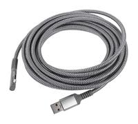 Angoily Cavo VR Connettore Usb-c Compatibile Link Steam Type-c Resistente Flessibile e Durevole per Headset VR Gaming