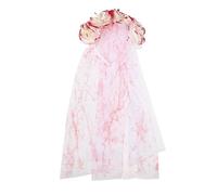 Angoily Cerchietto Effetto Sangue Realistico, Accessorio Versatile Halloween Copricapo in Rete e Feste di Halloween Donna da Sposa per Festival di Spiriti