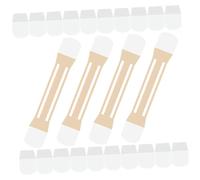 Angoily Cerotti Lifting per Collo Donna 4 Pezzi Nastro Elasticizzato in Gomma Rassodante Effetto Anti-rughe e Riduzione delle Linee Sul Collo