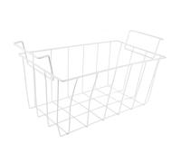 Angoily Cestello in Acciaio per Congelatore a Pozzetto Cestelli Sospesi per Congelatori Domestici Contenitore Portaoggetti Resistente per Organizzazione Alimenti in Congelatore Profondo