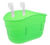 Angoily Cestino Anteriore per Bicicletta Bambina Ragazzo Ragazza Portaoggetti Plastica Resina Supporto Manubrio Montaggio Facile