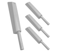 Angoily Chiusura a Pressione 4 Pezzi per Mobili Design Sottile e Rilascio a Spinta, Adatta per Ante Armadio e Credenza Cucina