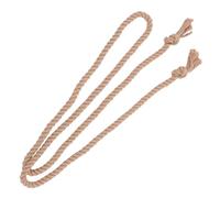 Angoily Cintura da Cosplay in Cotone e Lino Intrecciata Stile Gotico, Cintura per Adulti Decorativa per Vestaglie e Costumi da Prete, Accessorio Annodabile per Halloween e Uso Quotidiano