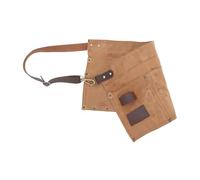 Angoily Cintura Portautensili Da Uomo - Grembiule in Tela Resistente - Grembiule Da Carpentiere Da Donna Con Tasche Multiple
