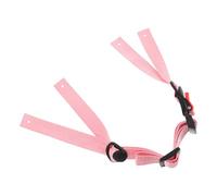 Angoily Cinturino Colore di Casco a Sicurezza e in Sottogola Regolabile P Rosa Forma di Y Nylon Metallo Attività All'aperto e Ambienti di Lavoro