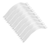 Angoily Clip a Molla 50 Pezzi in Lega di Alluminio per Cornici Foto | Assemblaggio di Telai e Shadow Box, Sostituisce Clip Rotte, Superficie Liscia, Leggero