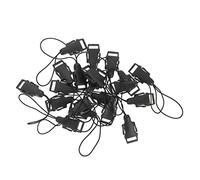 Angoily Clip Adapter per Tracolla Fotocamera Qd Loop Sgancio Rapido, 20 Pezzi, Accessori per Appassionati di Fotografia, Compatto e Leggero, per DSLR e Cinghie da Polso