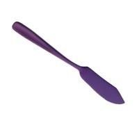 Angoily Coltello per Formaggio e Burro in Acciaio Inox Porpora | Taglia Burro e Fette di Formaggio, Serve Confetture e Crema, Finitura Porpora, per Feste di Casa e Compleanni