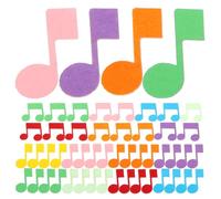 Angoily Confetti a Forma di Note Musicali in Carta 200 Pezzi per Decorazioni da Tavolo e Addobbi per Feste Tema Musicale e Decorazione per Casa Colore Casuale