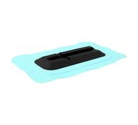 Angoily Connettore per Pinna da 9 Pollici in PVC Resistente alla Corrosione Salina, Base Fin Box per Tavola da Surf e Paddleboard, per Sport Acquatici e Uso in Spiaggia
