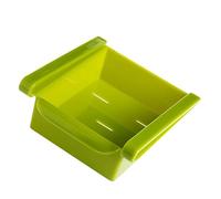 Angoily Contenitore Per Congelatore Slide Kitchen Storage Box Organizer Per Congelatore Facile Da Pulire Salvaspazio Multiuso
