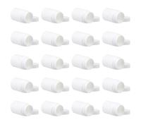 Angoily Contenitori per Medicinali 30 Flaconi Vuoti 50ml Coperchio Sigillante, Flaconi Ricaricabili per Pillole e Capsule, Portapillole Pratici per Viaggi, Sport e Attività All’aperto