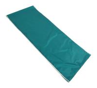 Angoily Coperta di Trasferimento Paziente Verde 180x75 Cm Rivestimento in Silicone per Scorrimento senza Attrito, Panno di Trasferimento per Rotazione e Riposizionamento Anziani