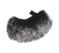 Angoily Copertura Antivento in Pelliccia per Microfono Smartphone Filtro Rumore Leggero e Protettivo Antivento ad Alta Densità per Streaming Outdoor Riduzione Rumore Professionale e