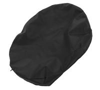 Angoily Copertura per Braciere Rotonda 100 CM Oxford Resistente Copertura Protettiva per Tavolo da Barbecue Esterno Cordoncino Antivento e Pieghevole