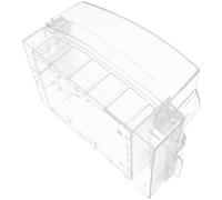 Angoily Copertura per Prese Elettriche Tipo 86 Design Blocco e Protezione Anti-goccia in Plastica per Cucina e Ufficio 16,5x11,2x7cm